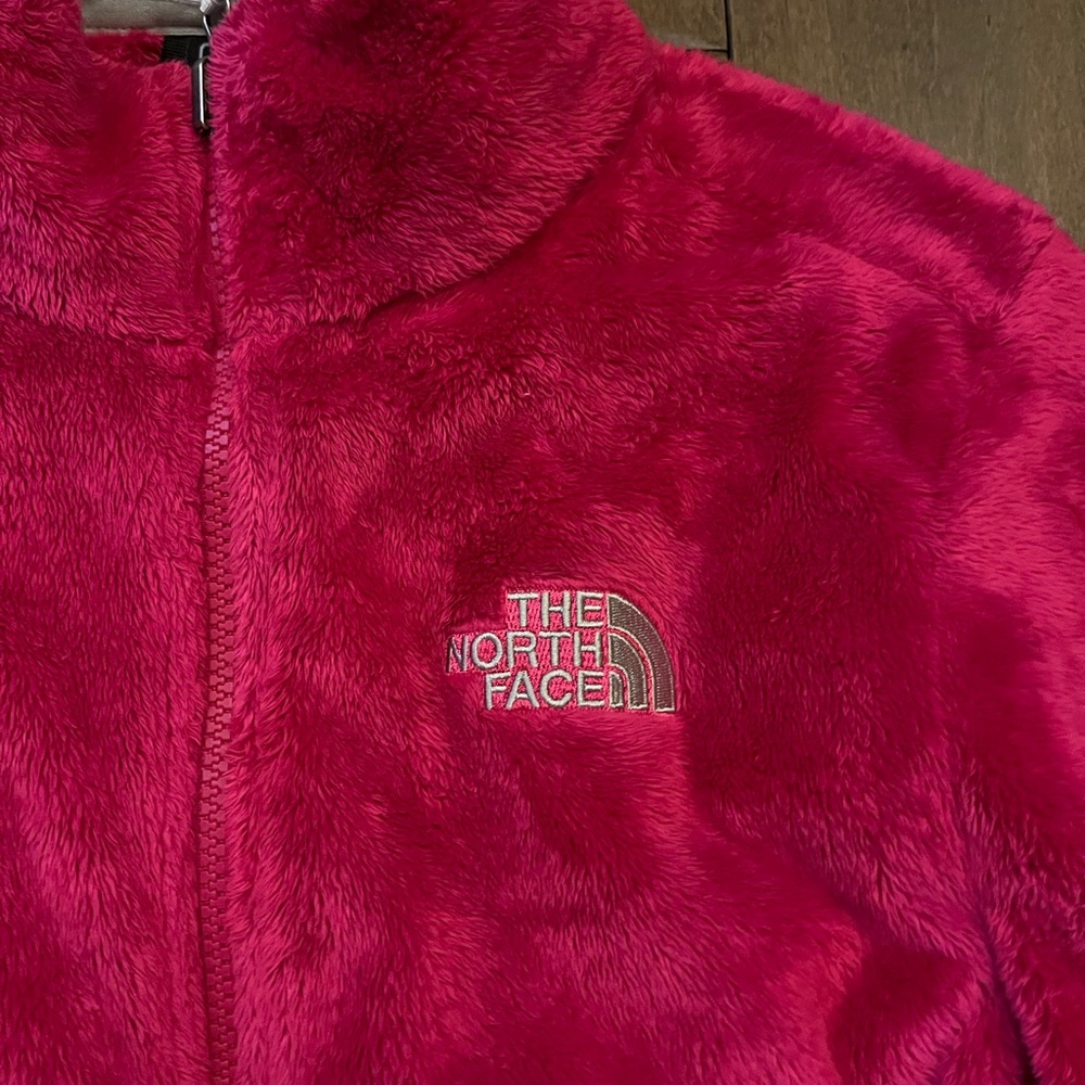 WOMENS PINK NORTH FACE JACKET - Picture 2 of 3